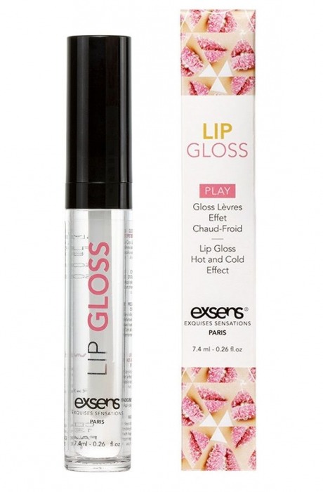 Блеск для губ Lip Gloss Strawberry с ароматом клубники - 7 мл. - Exsens - купить с доставкой в Йошкар-Оле