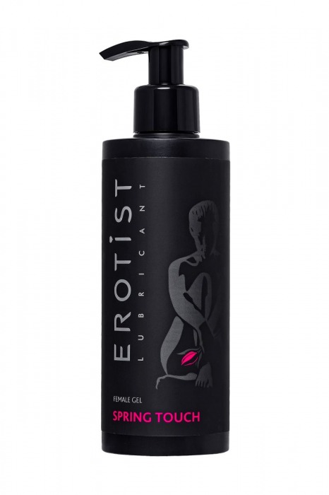 Сужающий вагинальный гель Erotist Spring Touch - 250 мл. - Erotist Lubricants - купить с доставкой в Йошкар-Оле