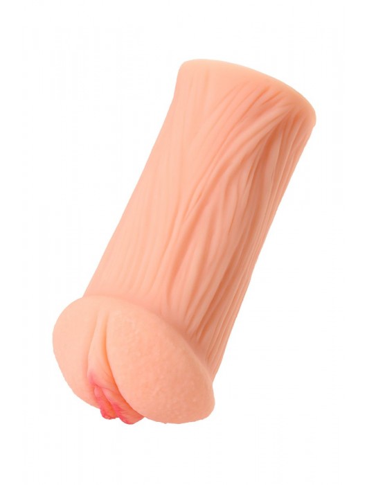 Реалистичный мастурбатор-вагина телесного цвета Elegance.001 с вибрацией - KOKOS - в Йошкар-Оле купить с доставкой