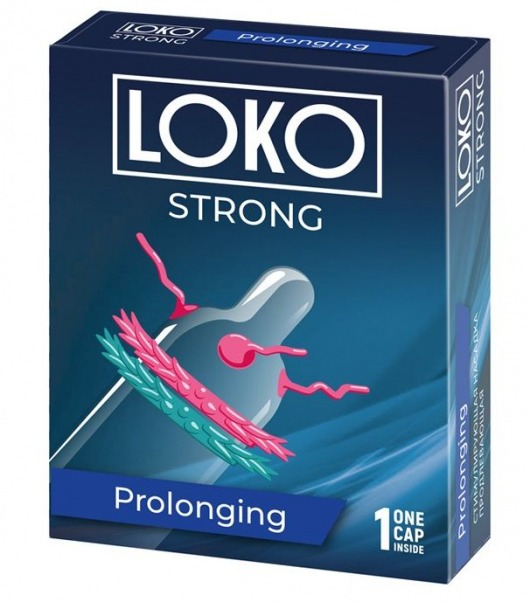 Стимулирующая насадка на пенис LOKO STRONG с продлевающим эффектом - Sitabella - в Йошкар-Оле купить с доставкой