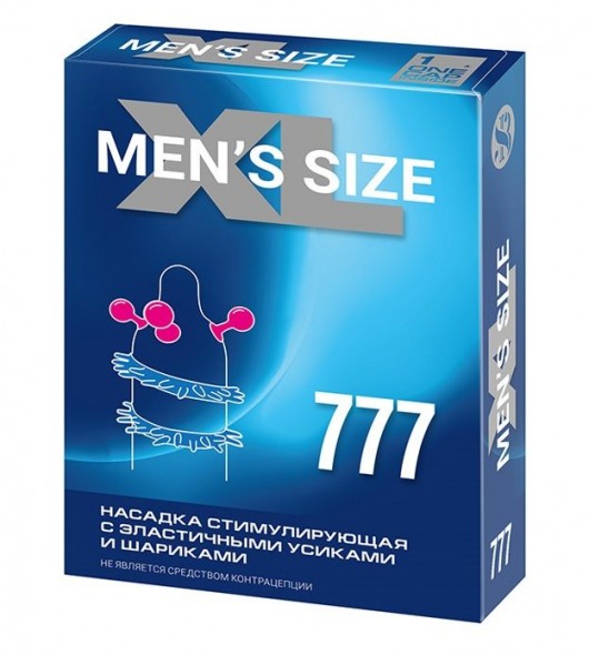 Стимулирующая насадка на пенис MEN SIZE 777 - Sitabella - в Йошкар-Оле купить с доставкой