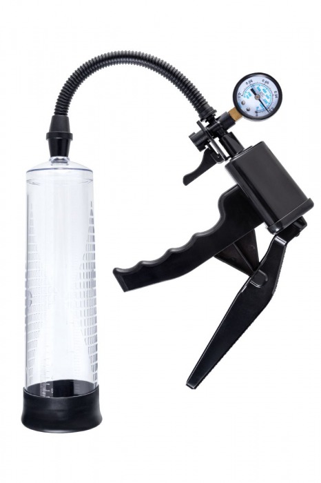 Прозрачная механическая помпа для пениса Viggo - Sexus - в Йошкар-Оле купить с доставкой