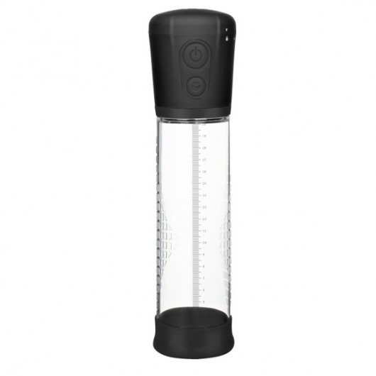 Прозрачная автоматическая вакуумная помпа для пениса Automatic Penis Pump - Dream Toys - в Йошкар-Оле купить с доставкой