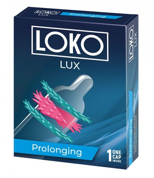 Стимулирующая насадка на пенис LOKO LUX с продлевающим эффектом - Sitabella - в Йошкар-Оле купить с доставкой