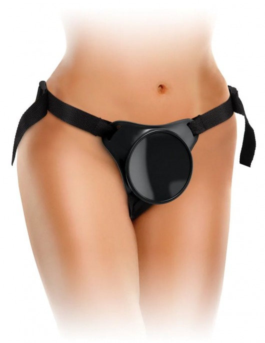 Трусы для фиксации насадок с присоской Beginner s Body Dock Strap-On Harness - Pipedream - купить с доставкой в Йошкар-Оле