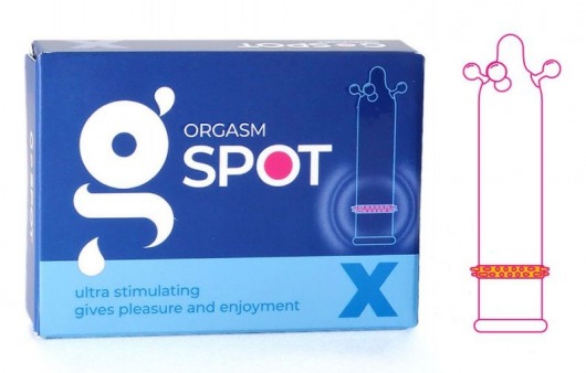 Стимулирующая насадка G-Spot X - Sitabella - купить с доставкой в Йошкар-Оле