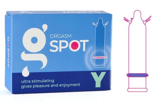 Стимулирующая насадка G-Spot Y - Sitabella - купить с доставкой в Йошкар-Оле