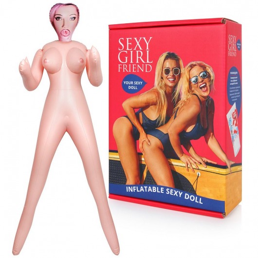 Надувная секс-кукла  Анджелина - Bior toys - в Йошкар-Оле купить с доставкой