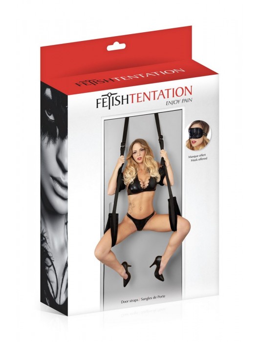 Оригинальная подвесная система для двери - Fetish Tentation - купить с доставкой в Йошкар-Оле