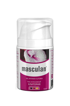 Стимулирующий гель для женщин Masculan Intensiv Clitoria - 50 мл. - Masculan - купить с доставкой в Йошкар-Оле