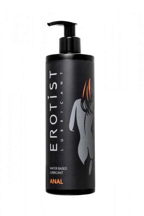 Анальный лубрикант Erotist Anal на водной основе - 400 мл. - Erotist Lubricants - купить с доставкой в Йошкар-Оле