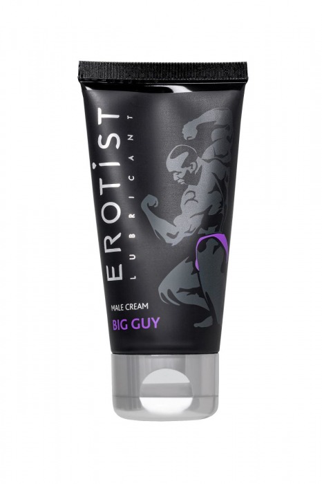 Крем для увеличения пениса Erotist Big Guy - 50 мл. - Erotist Lubricants - купить с доставкой в Йошкар-Оле