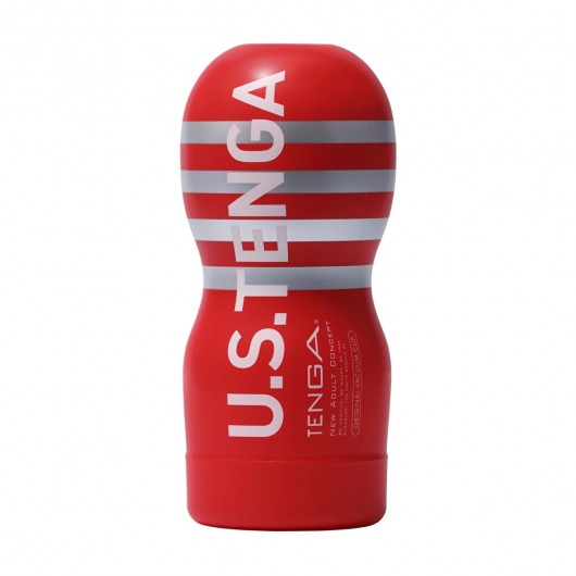 Мастурбатор TENGA U.S. Original Vacuum Cup - Tenga - в Йошкар-Оле купить с доставкой