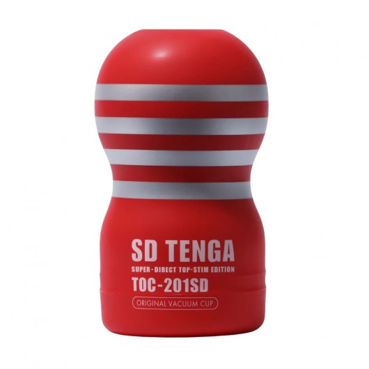 Мастурбатор TENGA SD Original Vacuum Cup - Tenga - в Йошкар-Оле купить с доставкой