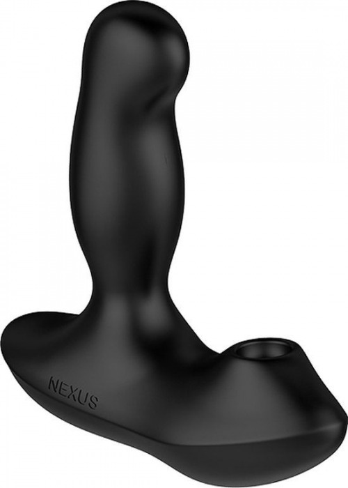 Черный вибратор-ротатор для стимуляции простаты Nexus Revo Air - Nexus Range - в Йошкар-Оле купить с доставкой