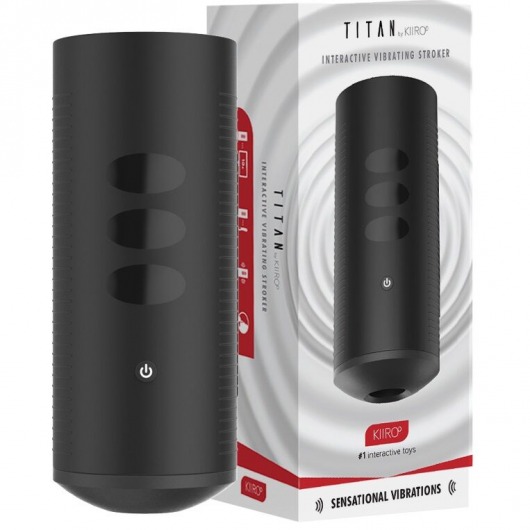 Интерактивный мастурбатор Kiiroo Titan - Kiiroo - в Йошкар-Оле купить с доставкой