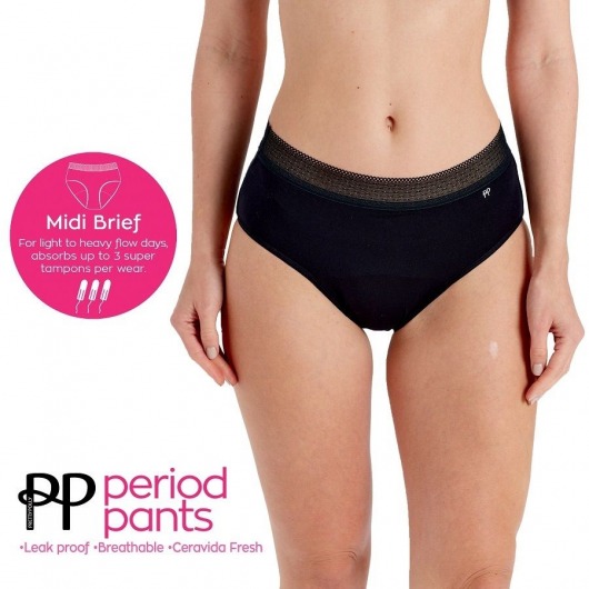 Менструальные трусы-брифы Period Pants - Pretty Polly - купить с доставкой в Йошкар-Оле