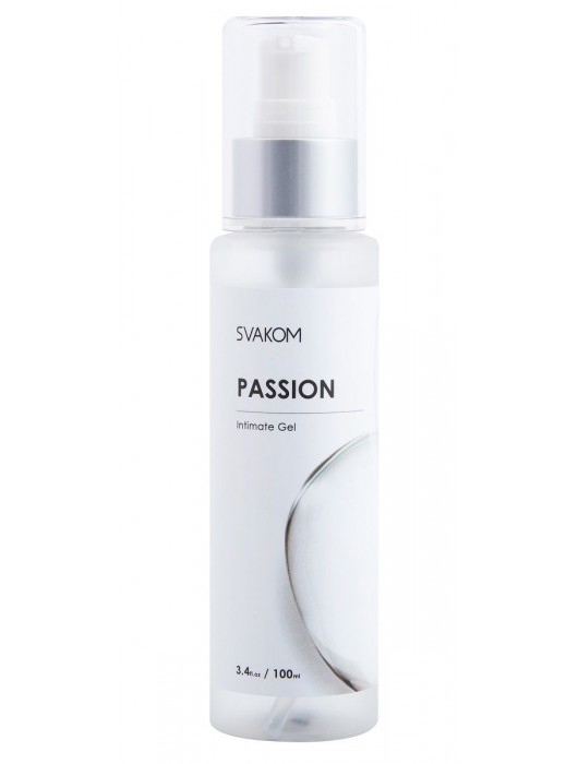 Смазка на водной основе Passion Intimate Gel - 100 мл. - Svakom - купить с доставкой в Йошкар-Оле