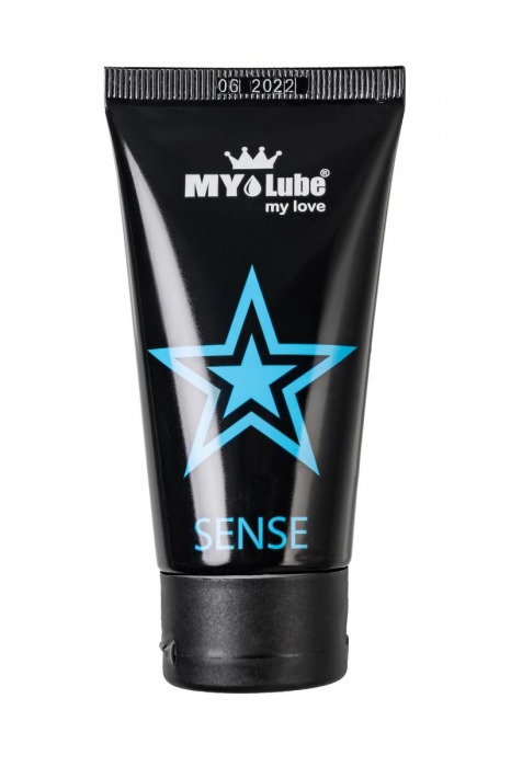 Классический лубрикант на водной основе MyLube SENSE - 50 мл. - MyLube - купить с доставкой в Йошкар-Оле