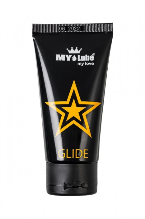 Анальный лубрикант на водной основе MyLube GLIDE - 50 мл. - MyLube - купить с доставкой в Йошкар-Оле