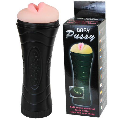 Мастурбатор-ротик  Baby Pussy в колбе без вибрации - Baile - в Йошкар-Оле купить с доставкой