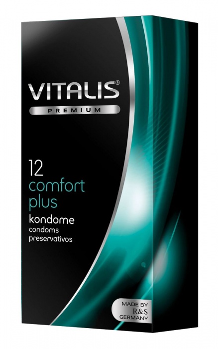 Контурные презервативы VITALIS PREMIUM comfort plus - 12 шт. - Vitalis - купить с доставкой в Йошкар-Оле