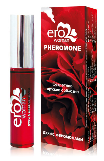 Духи с феромонами для женщин Erowoman №5 - 10 мл. -  - Магазин феромонов в Йошкар-Оле