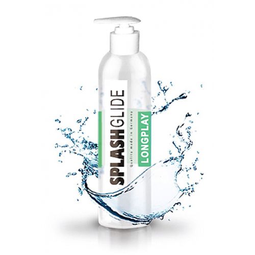 Гель-лубрикант продлевающего действия SPLASHGLIDE LONGPLAY PROLONG - 330 мл. - Splashglide - купить с доставкой в Йошкар-Оле