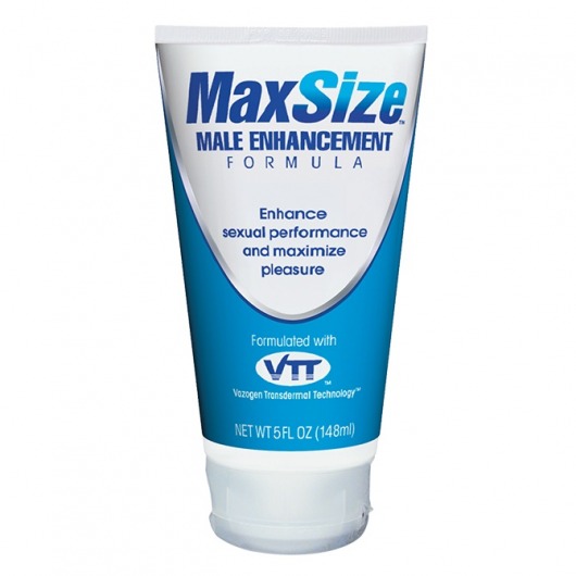 Мужской крем для усиления эрекции MAXSize Cream - 148 мл. - Swiss navy - купить с доставкой в Йошкар-Оле