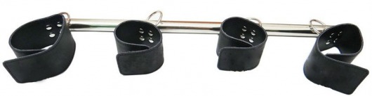 Штанга с креплением для рук и ног - БДСМ Арсенал - купить с доставкой в Йошкар-Оле