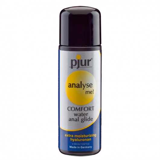 Анальный лубрикант pjur ANALYSE ME Comfort Water Anal Glide - 30 мл. - Pjur - купить с доставкой в Йошкар-Оле