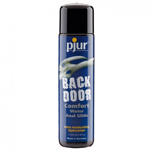 Концентрированный анальный лубрикант pjur BACK DOOR Comfort Water Anal Glide - 100 мл. - Pjur - купить с доставкой в Йошкар-Оле