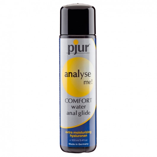 Анальный лубрикант pjur ANALYSE ME Comfort Water Anal Glide - 100 мл. - Pjur - купить с доставкой в Йошкар-Оле