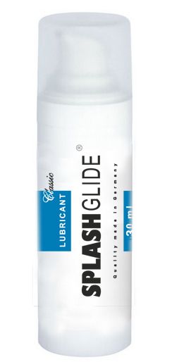 Лубрикант на водной основе Splashglide Lubricant Classic - 30 мл. - Splashglide - купить с доставкой в Йошкар-Оле