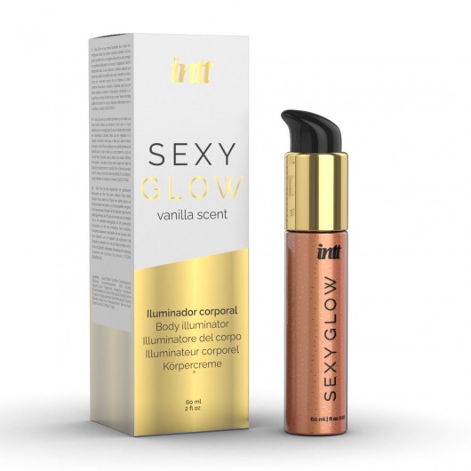 Лосьон-крем для тела с блестками Sexy Glow - 60 мл. -  - Магазин феромонов в Йошкар-Оле