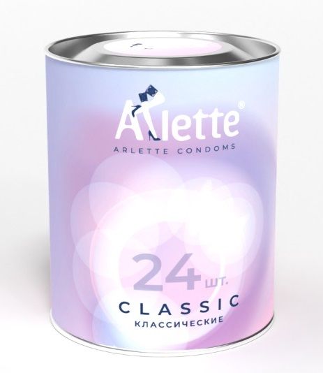 Классические презервативы Arlette Classic - 24 шт. - Arlette - купить с доставкой в Йошкар-Оле