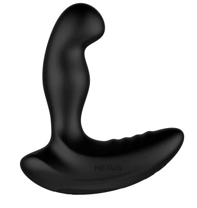 Черный вибромассажер простаты и промежности Nexus Ride - 14 см. - Nexus Range - в Йошкар-Оле купить с доставкой