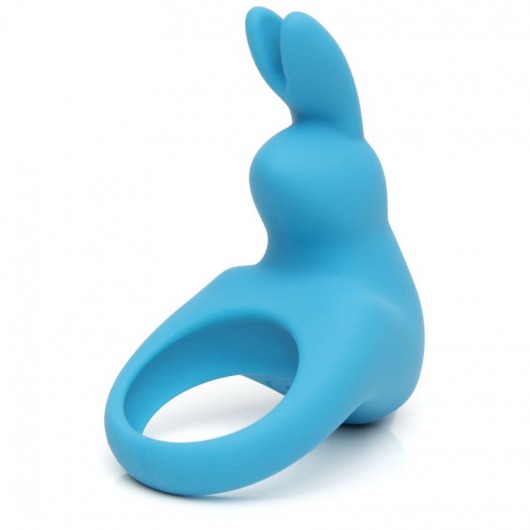 Голубое эрекционное виброкольцо Happy Rabbit Rechargeable Rabbit Cock Ring - Happy Rabbit - в Йошкар-Оле купить с доставкой