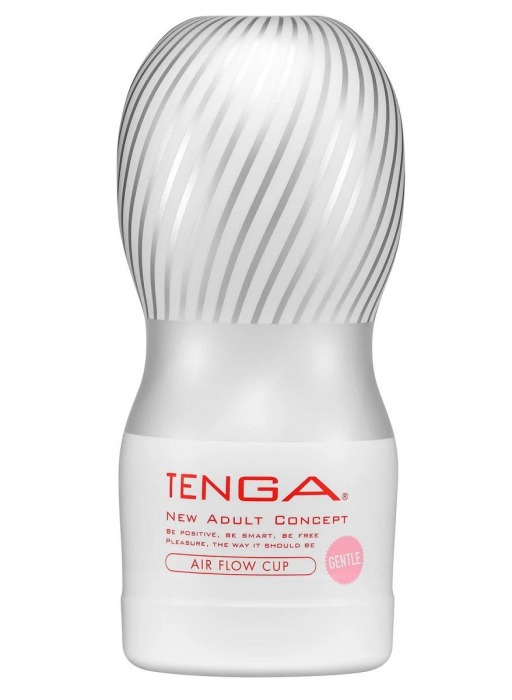 Мастурбатор Tenga Air Flow Cup Gentle - Tenga - в Йошкар-Оле купить с доставкой