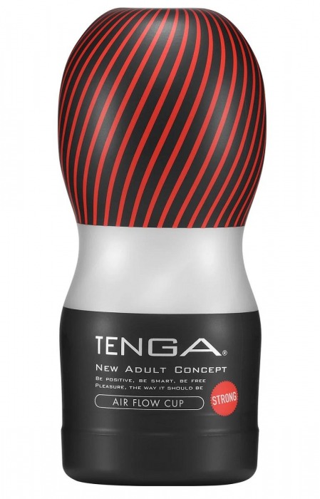 Мастурбатор Air Flow Cup Strong - Tenga - в Йошкар-Оле купить с доставкой