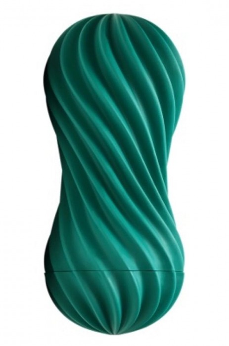 Мастурбатор Tenga Flex Fizzy Green - Tenga - в Йошкар-Оле купить с доставкой