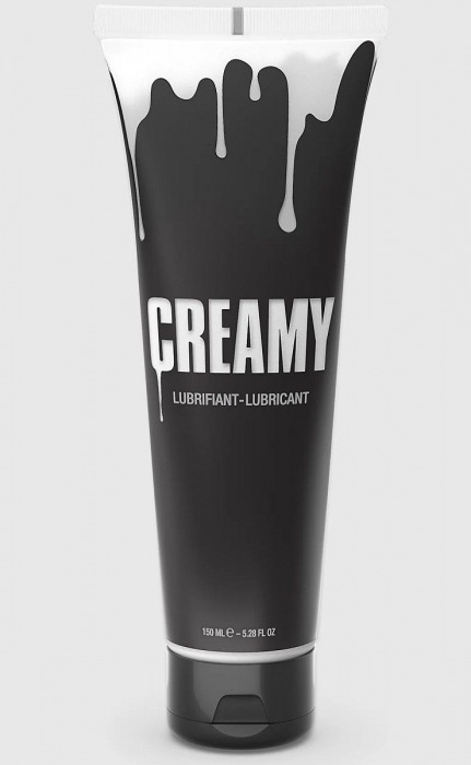 Смазка на водной основе Creamy с консистенцией спермы - 150 мл. - Strap-on-me - купить с доставкой в Йошкар-Оле
