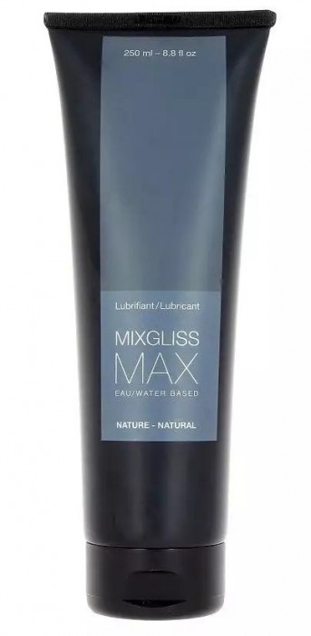 Смазка на водной основе Mixgliss Max - 250 мл. - Mixgliss - купить с доставкой в Йошкар-Оле
