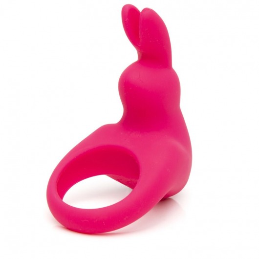 Розовое эрекционное виброкольцо Happy Rabbit Rechargeable Rabbit Cock Ring - Happy Rabbit - в Йошкар-Оле купить с доставкой