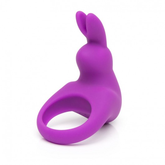 Фиолетовое эрекционное виброкольцо Happy Rabbit Rechargeable Rabbit Cock Ring - Happy Rabbit - в Йошкар-Оле купить с доставкой