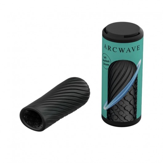 Черный двусторонний мастурбатор Arcwave Ghost Pocket Stroker - Arcwave - в Йошкар-Оле купить с доставкой