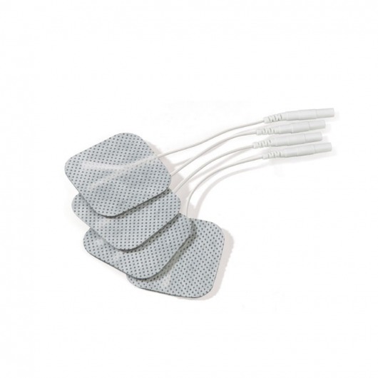 Комплект из 4 электродов Mystim e-stim electrodes - MyStim - купить с доставкой в Йошкар-Оле