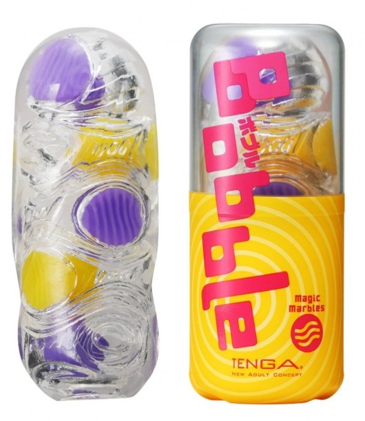 Мастурбатор Tenga Bobble Magic Marbles - Tenga - в Йошкар-Оле купить с доставкой