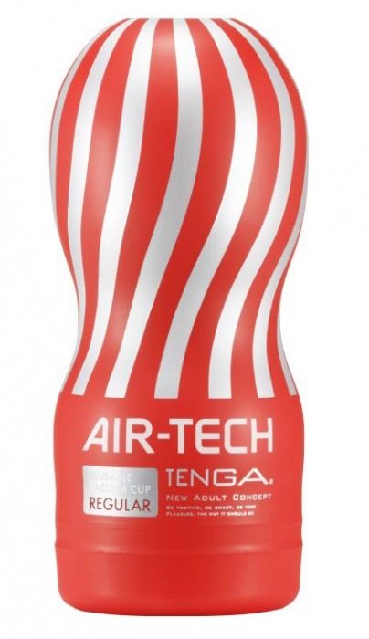 Мастурбатор Reusable Vacuum CUP Regular - Tenga - в Йошкар-Оле купить с доставкой