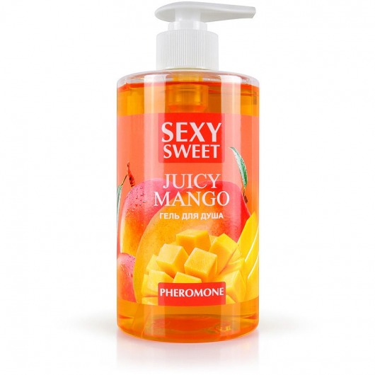 Гель для душа Sexy Sweet Juicy Mango с ароматом манго и феромонами - 430 мл. -  - Магазин феромонов в Йошкар-Оле